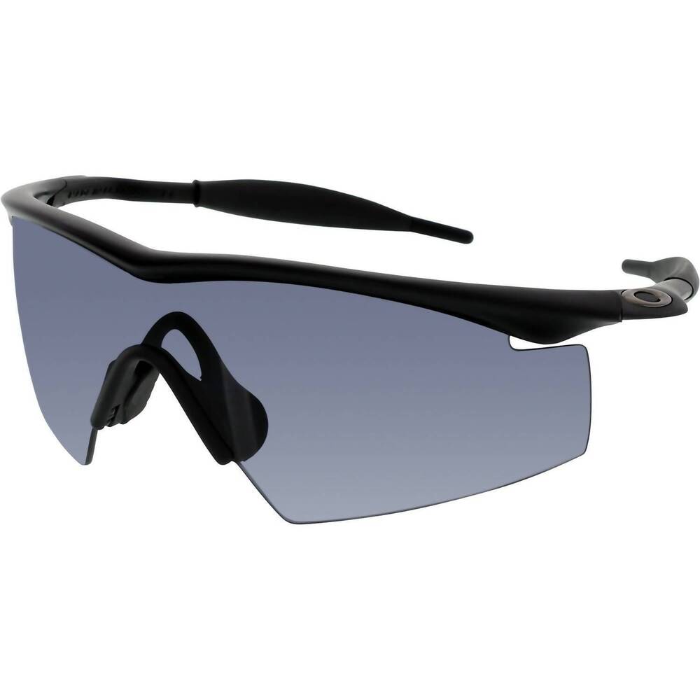 NEW OAKLEY unisex - m-frame sunglasses in black grey